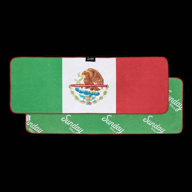 hometown-golf-towel-domingo Hometown Golf Towel | Domingo