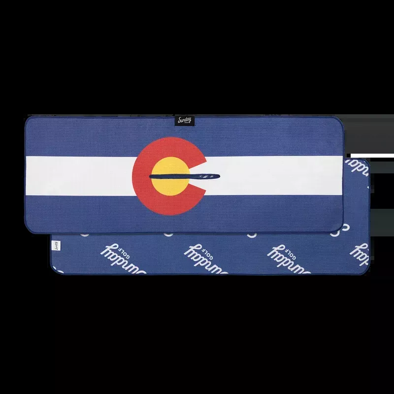 Hometown Golf Towel | Mile High