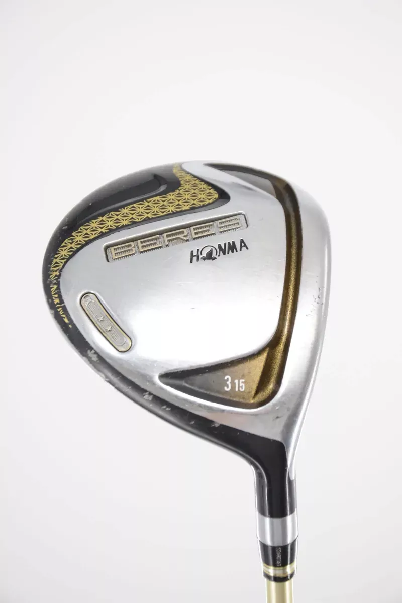 Honma Beres 2-Star 3 Wood S Flex 43″