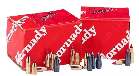 hornady-17-caliber-20-grain-v-max-reloading-bullets-100-count Hornady 17 Caliber 20 Grain V-Max Reloading Bullets 100 Count