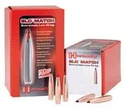 hornady-33381-eld-338-caliber-338-285-gr-eld-match-50-box Hornady 33381 ELD 338 Caliber .338 285 GR ELD-Match 50 Box