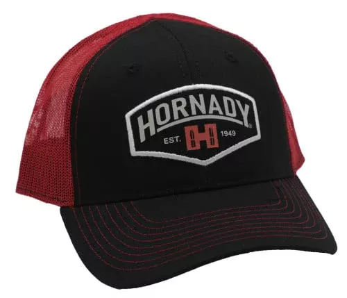 hornady-99214-established-mesh-cap-black-red Hornady 99214 Established Mesh Cap Black Red