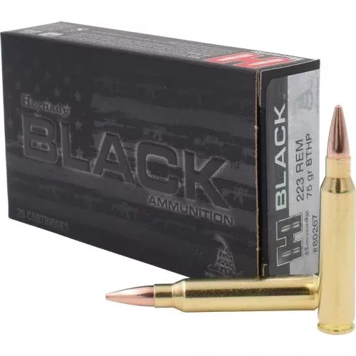 hornady-black-223-remington-polymer-tip Hornady BLACK .223 Remington Polymer Tip