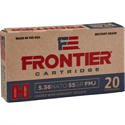 hornady-frontier-5-56-nato-soft-point Hornady Frontier 5.56 NATO Soft Point