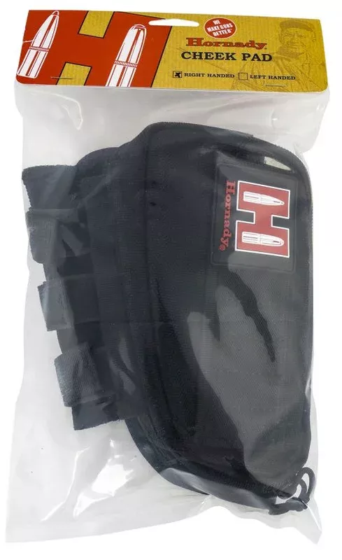 Hornady Gun Cheek Piece Black