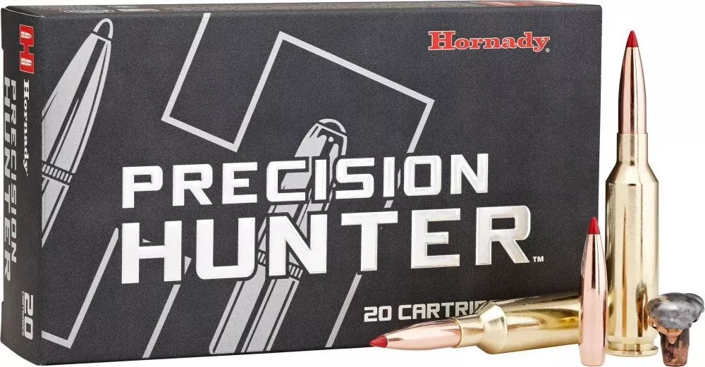 hornady-precision-hunter-270-winchester-jacketed-hollow-point Hornady Precision Hunter .270 Winchester Jacketed Hollow Point