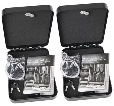 hornady-snapsafe-lockbox-xxl-ka-2-black Hornady SnapSafe Lockbox XXL KA 2 Black
