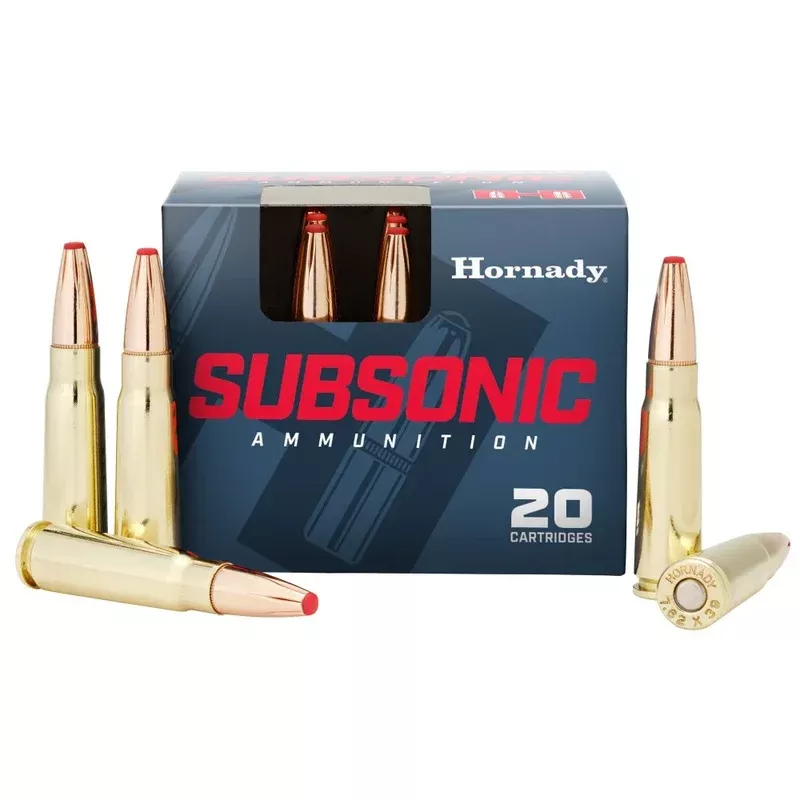 hornady-subsonic-sub-x-7-62x39mm-flex-tip Hornady Subsonic Sub-X 7.62x39mm Flex Tip