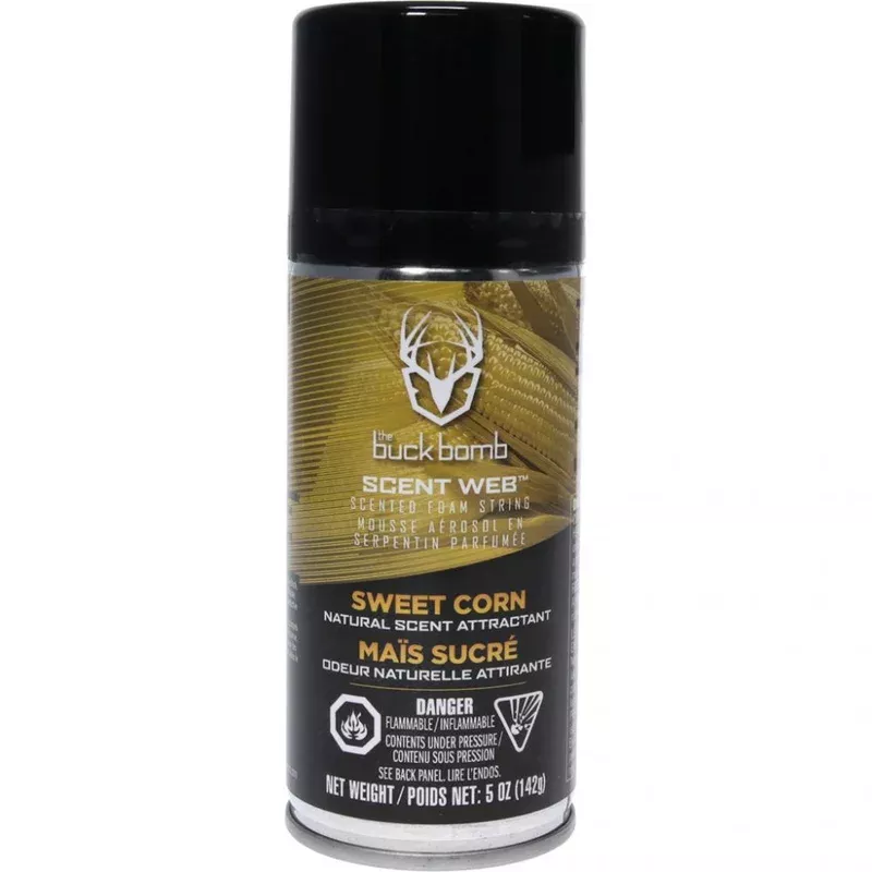hunters-specialties-scent-web-foam-spray-sweet-corn Hunters Specialties Scent Web Foam Spray Sweet Corn