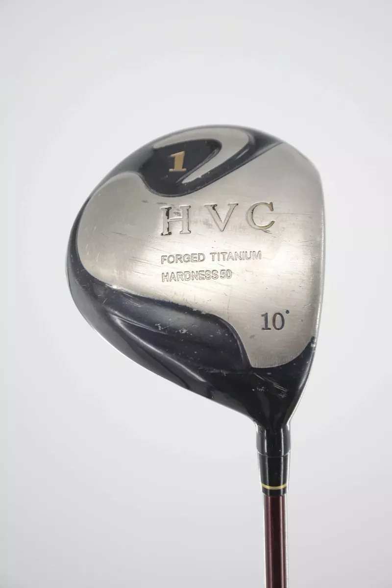 HVC Forged Titanium 10 Degree Driver S Flex 45″