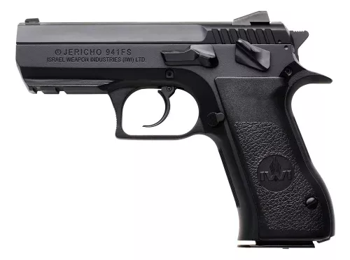 iwi-jericho-941-fs-9mm-blue-black-steel-frame-slide-pistol IWI Jericho 941 FS 9mm Blue/Black Steel Frame/Slide Pistol
