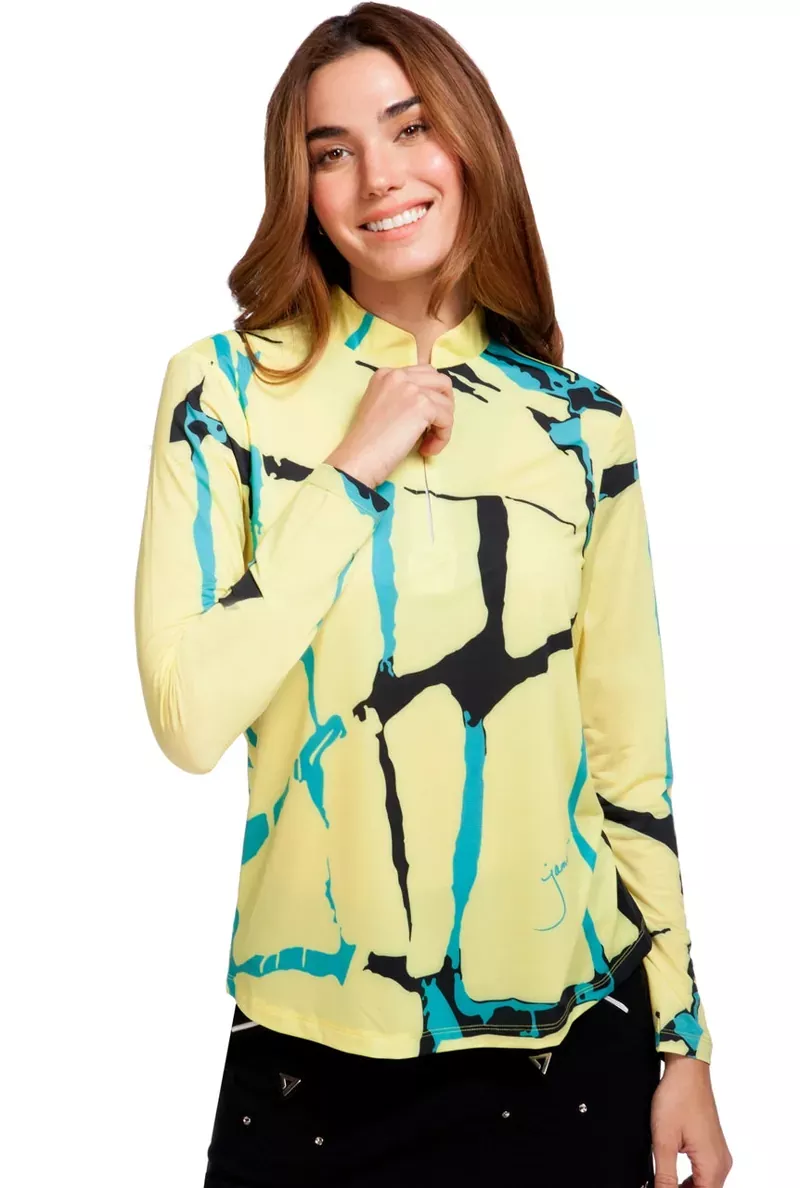 jamie-sadock-long-sleeve-sunsense-21140-maze Jamie Sadock Long Sleeve Sunsense 21140 MAZE