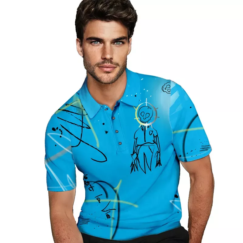 jamie-sadock-men-s-golf-shirt-m31108-comic-relief Jamie Sadock Men’s Golf Shirt M31108 – Comic Relief