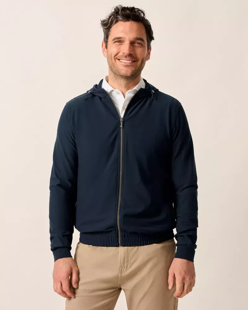 johnnie-o-amir-full-zip-hooded-jacket Johnnie-O Amir Full Zip Hooded Jacket