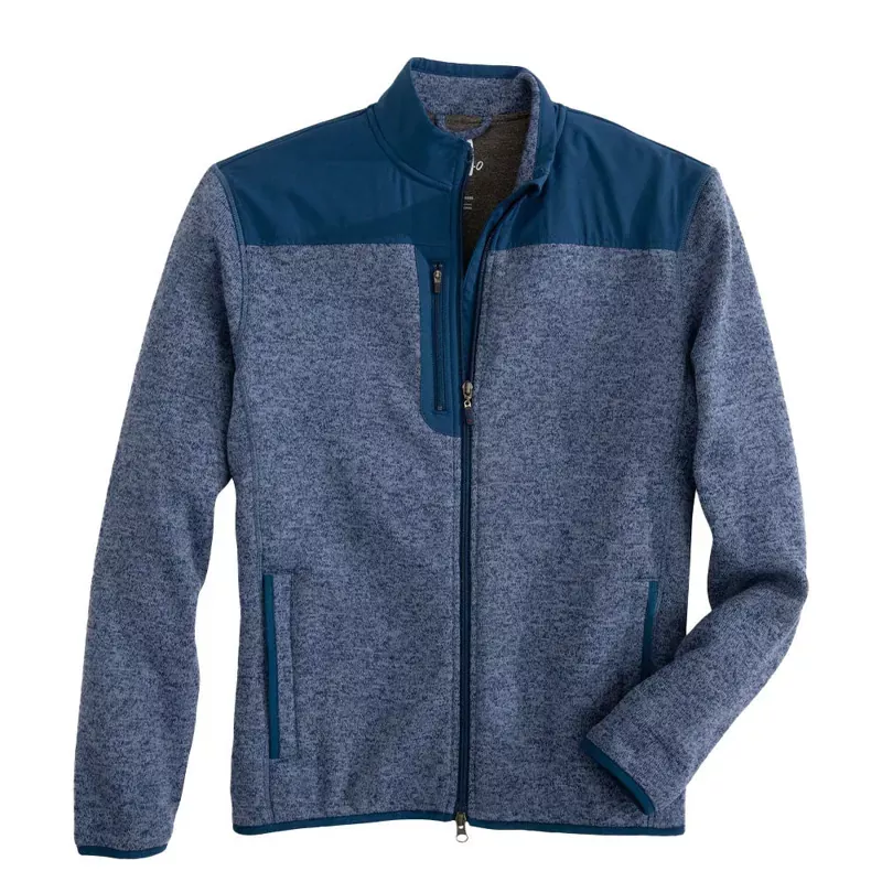 johnnie-o-arlo-full-zip-fleece-golf-jacket Johnnie-O Arlo Full-Zip Fleece Golf Jacket