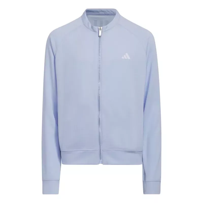 junior-adidas-girls-full-zip-versatile-golf-jacket-hs9623 Junior adidas Girls Full Zip Versatile Golf Jacket HS9623