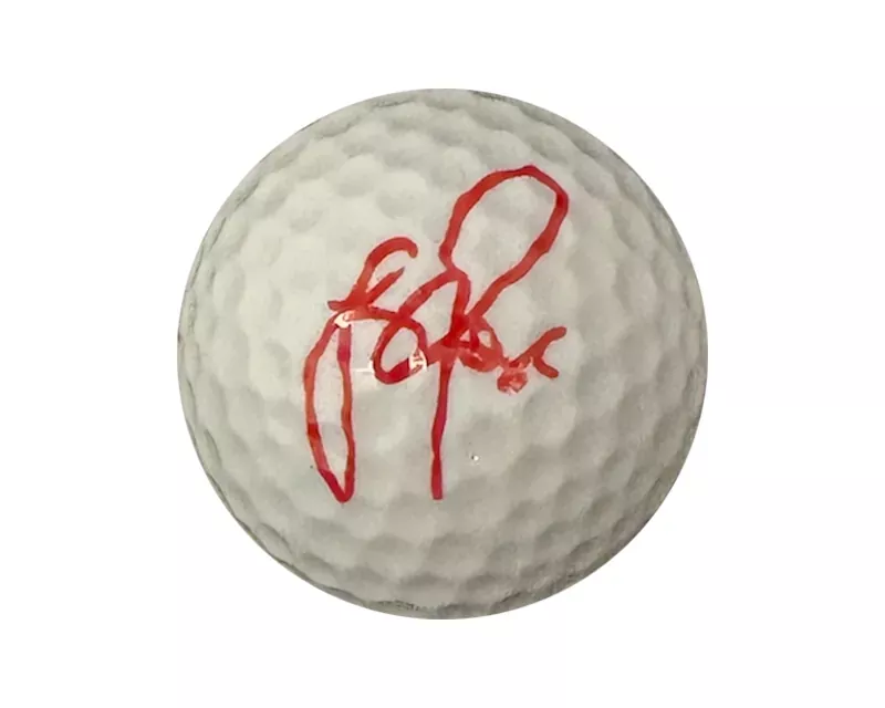 justin-rose-autographed-titleist-trufeel-golf-ball Justin Rose Autographed Titleist TruFeel Golf Ball