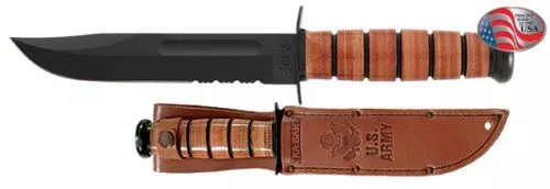 ka-bar-1219-partially-serrated Ka-Bar 1219 Partially Serrated