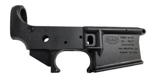 KAK KF-15 FORGED AR-15 STRPPD LOWER