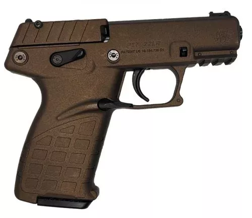 kel-tec-p17-22-lr-midnight-bronze-pistol Kel-Tec P17 .22 LR Midnight Bronze Pistol