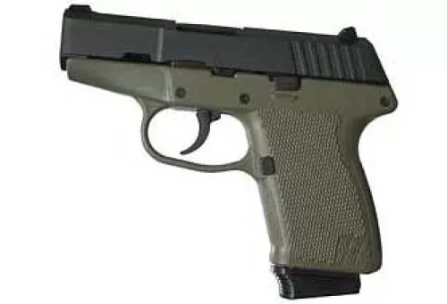 Keltec P11 9mm Parkerized Green Compact Pistol