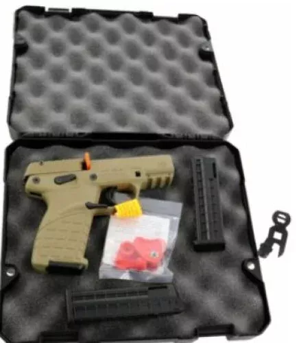 keltec-p17-22-lr-tan-pistol Keltec P17 .22 LR Tan Pistol