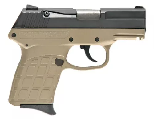 Keltec PF-9 9mm Stainless/Silver Pistol