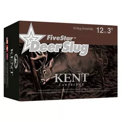 kent-cartridge-12-gauge-slug Kent Cartridge 12 Gauge Slug