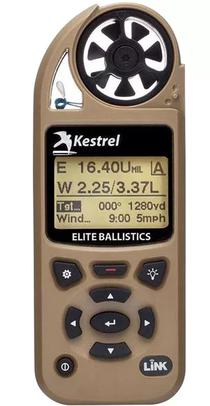 kestrel-5700-elite-weather-meter-applied-ballistics-tan Kestrel 5700 Elite Weather Meter Applied Ballistics Tan