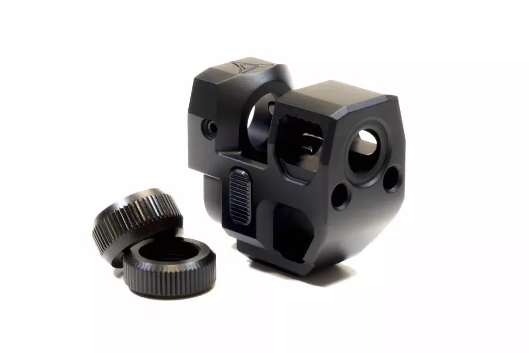 killer-innovations-velocity-compensator-sig-p320-black Killer Innovations, Velocity Compensator, Sig P320, Black