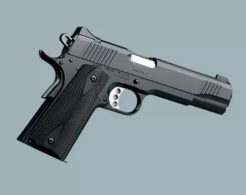 kimber-custom-ii-45-acp-matte-black-oxide-pistol Kimber Custom II .45 ACP Matte Black Oxide Pistol