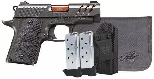 kimber-micro-9-9mm-kimpro-ii-gray-semi-auto-pistol Kimber Micro 9 9mm KimPro II Gray Semi-Auto Pistol