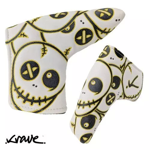 krave-antarctica-stacked-blade-putter-headcover Krave ‘Antarctica Stacked’ Blade Putter Headcover