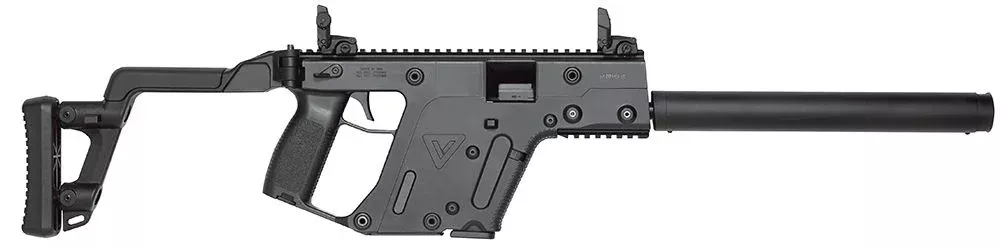 kriss-vector-carbine-9mm-black-semi-automatic-rifle KRISS Vector Carbine 9mm Black Semi-Automatic Rifle