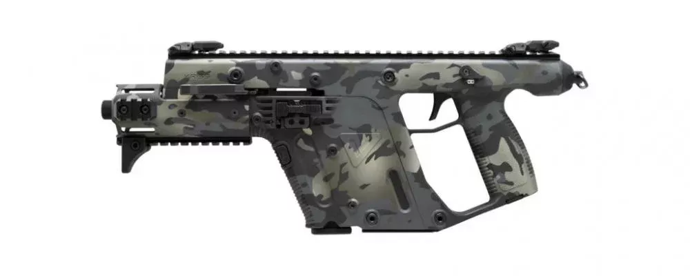 kriss-vector-sdp-e-45-acp-black-multi-coat-cerakote-semi-auto-pistol KRISS Vector SDP-E .45 ACP Black Multi-Coat Cerakote Semi-Auto Pistol