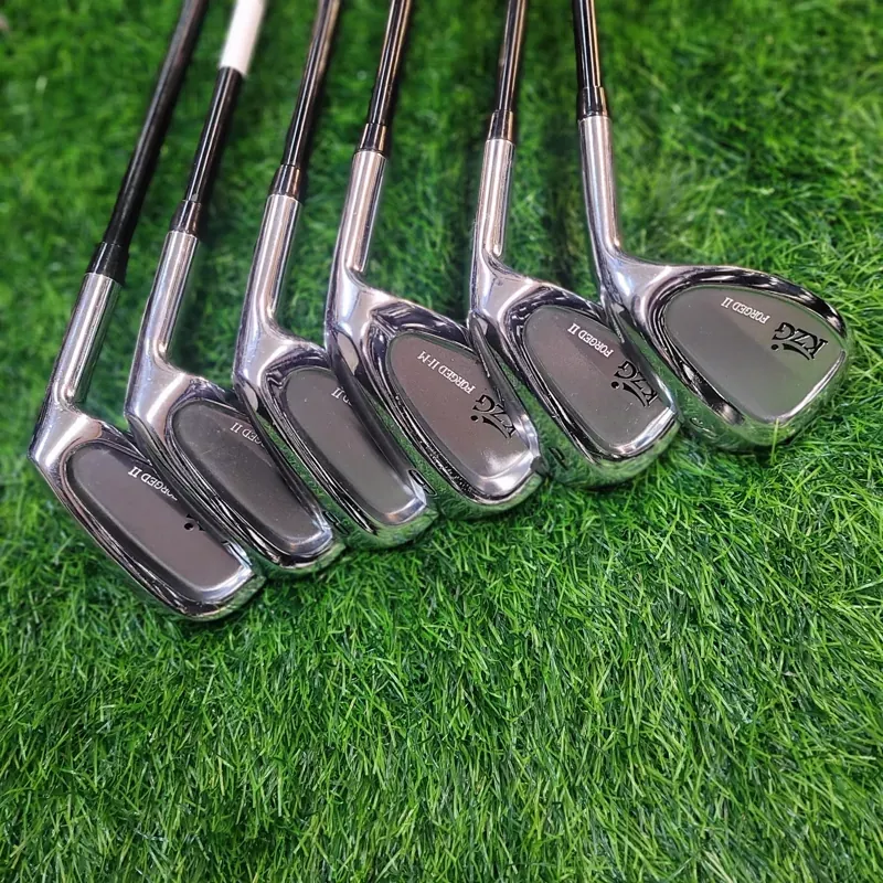 KZG Iron Set / Forged II / 6pcs / UNI