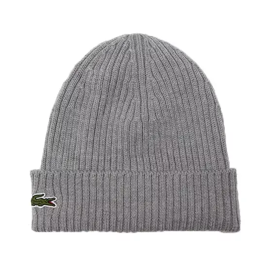 lacoste-ribbed-wool-golf-beanie-rb0001 Lacoste Ribbed Wool Golf Beanie RB0001