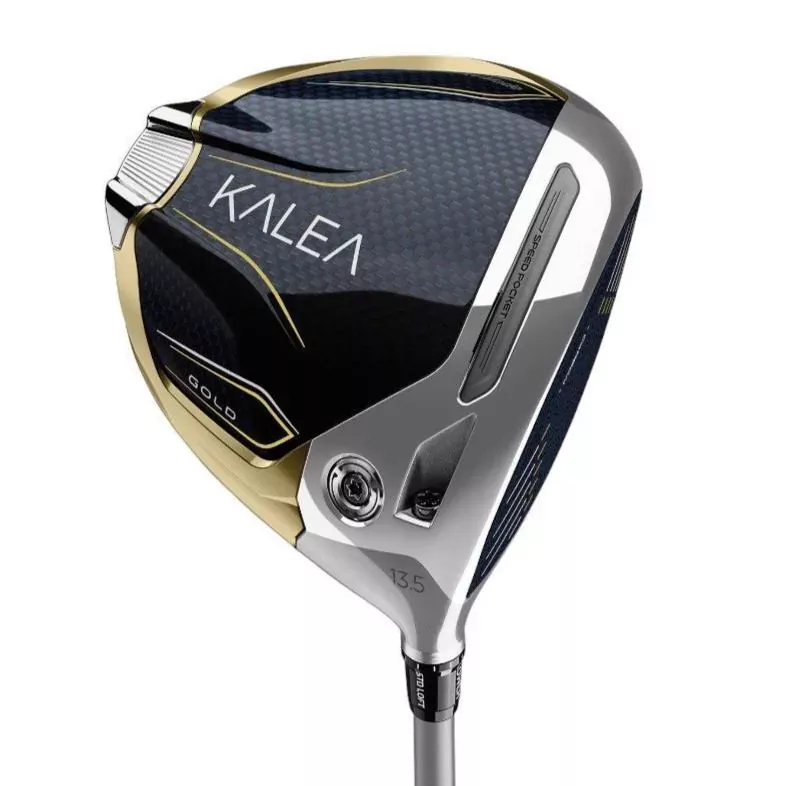 ladies-taylormade-kalea-gold-golf-driver Ladies TaylorMade Kalea Gold Golf Driver