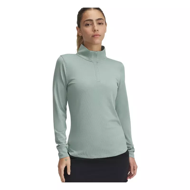 ladies-under-armour-playoff-1-4-zip-golf-mid-layer-1383614 Ladies Under Armour Playoff 1/4 Zip Golf Mid Layer 1383614
