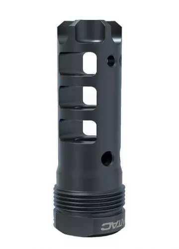 lantac-dragon-muzzle-brake-full-length-qpq-black Lantac Dragon Muzzle Brake Full Length QPQ Black