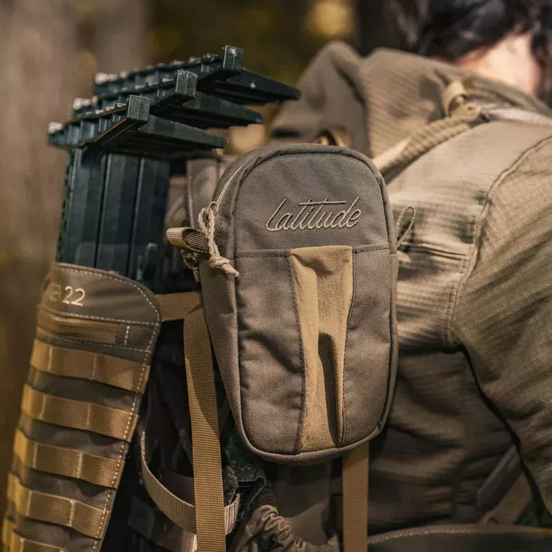 latitude-ranger-molle-pouch-vertical-ranger-green Latitude Ranger Molle Pouch Vertical Ranger Green