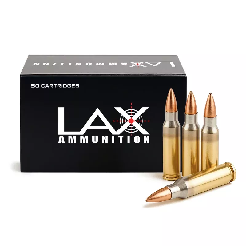 lax-m193-5-56-ammo-55-grain-fmj-50-rounds-new LAX M193 5.56 Ammo – 55 Grain FMJ, 50 Rounds, New