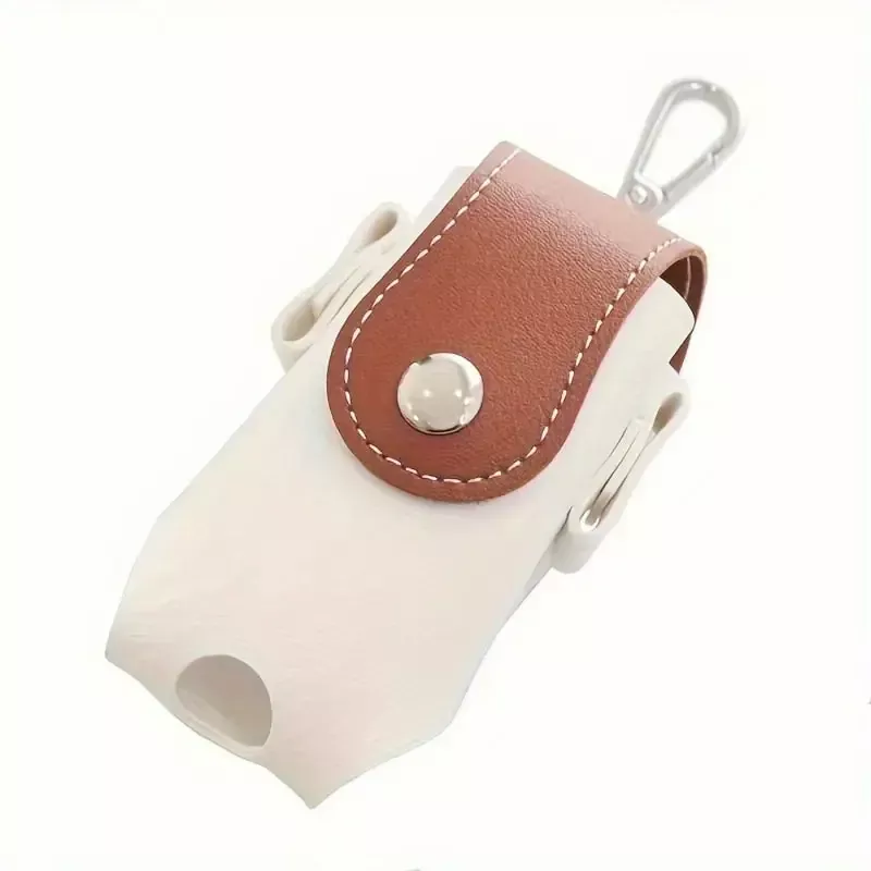 LEATHER GOLF BALL HOLDER