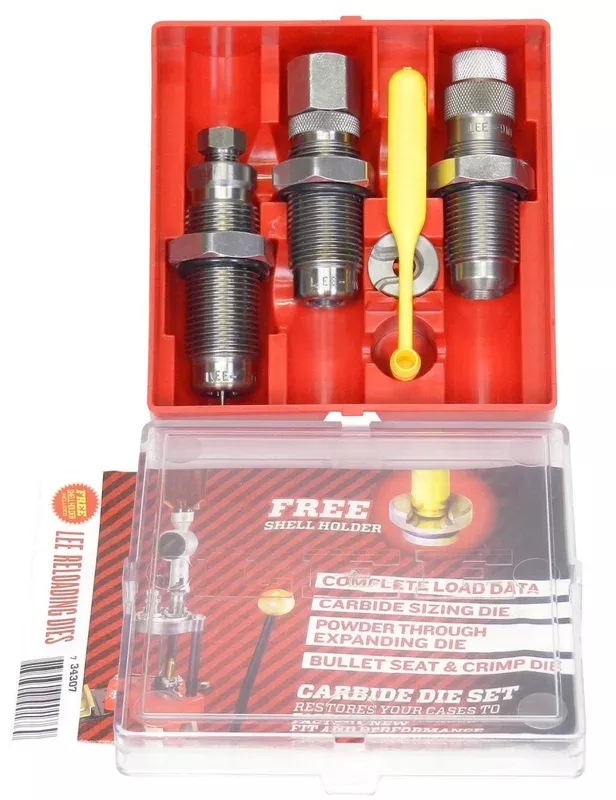 Lee Precision Carbide 3-Die Set Shellholder for .44 Special