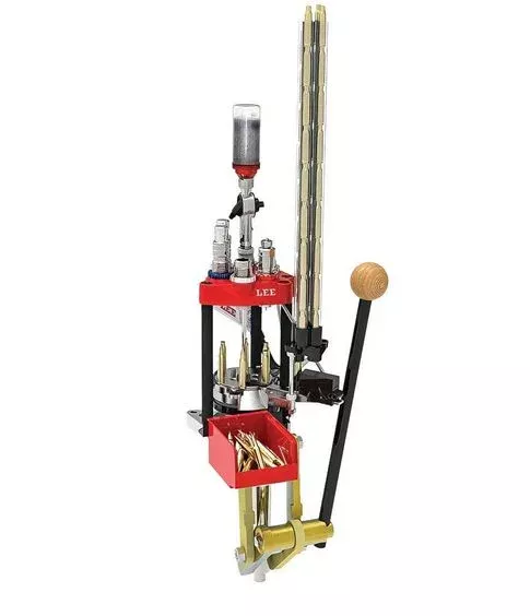 lee-precision-pro-6000-six-pack-reloading-press-kit-9mm-luger Lee Precision Pro 6000 Six Pack Reloading Press Kit 9mm Luger