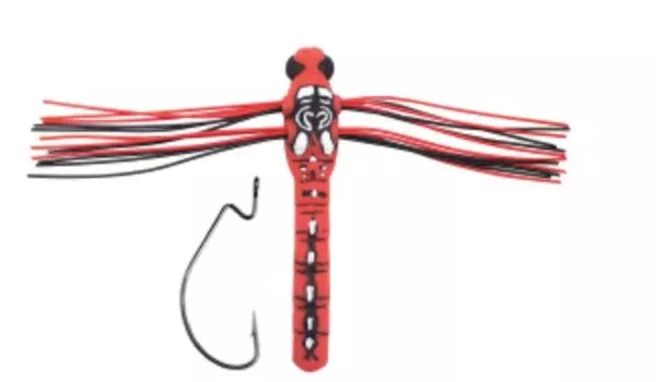 Left Hand DRAGONFLY 3″ 1/4OZ CARDINAL