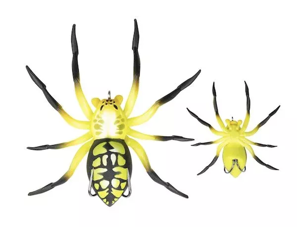 Left Hand PHANTOM SPIDER 2″ 1/4OZ POISON