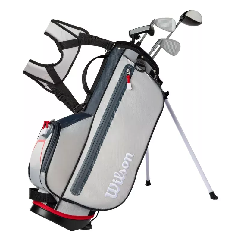 left-handed-junior-wilson-profile-golf-package-set-age-5-8 Left Handed Junior Wilson Profile Golf Package Set | Age 5-8