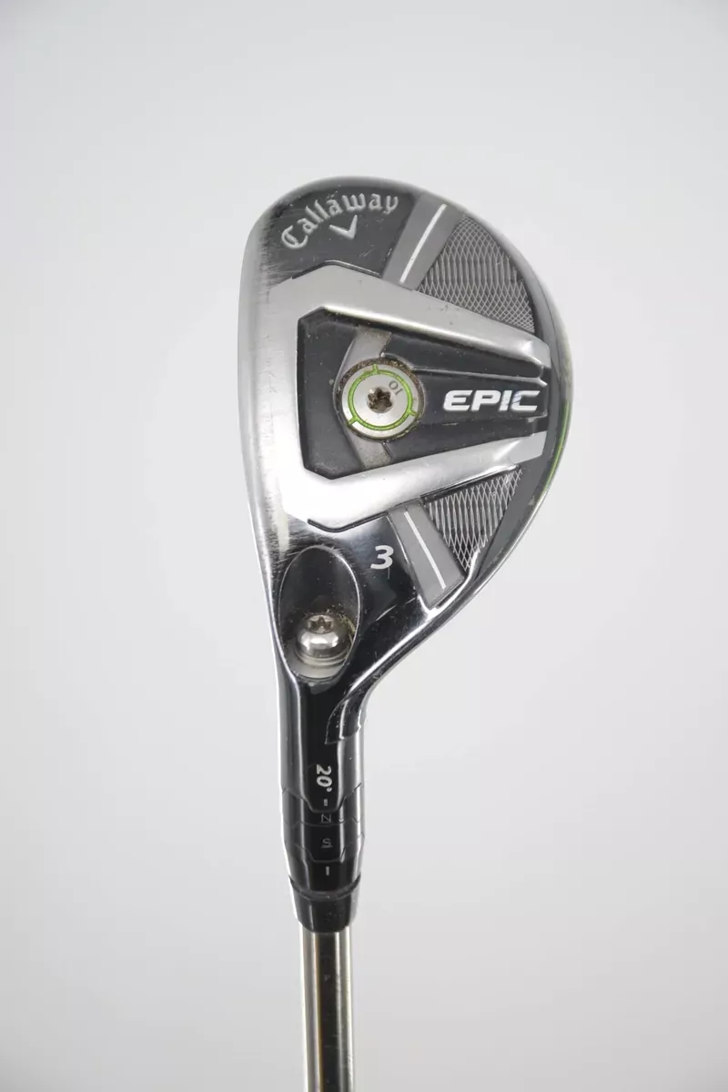 Lefty Callaway Epic 3 Hybrid R Flex 40.25″