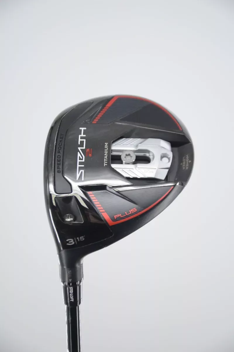 Lefty TaylorMade Stealth 2 Plus 3 Wood R Flex 43″
